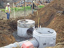 Sewer, Water & Storm Drain Construction Repair