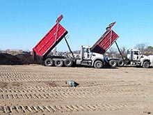 Landfill Distribution Grading