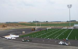 Middle Town H. S. Site and Athletic Field Construction 