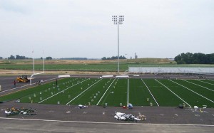 Middle Town H. S. Site and Athletic Field Construction 