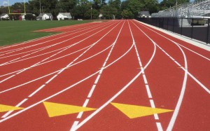 Running Track Construction 