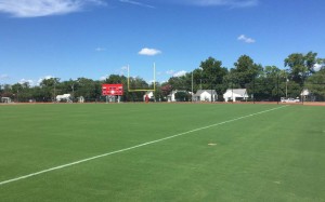 Field and Score Board 