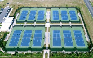 Salisbury U Tennis Court Construction 