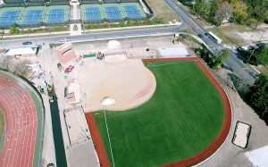 Salisbury U Soft Ball Construction 