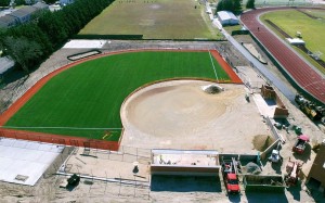 Salisbury U Soft Ball Construction 