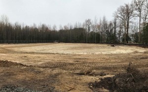 Storm Pond Construction for E & S Control 