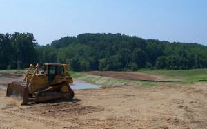 Multiple Storm Ponds for Complex Sites 