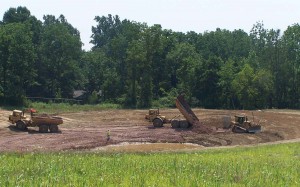 Clay Liners for Permanent Pond Construction 