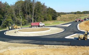 Site Development, Concrete Curbs & Hot Mix Paving 