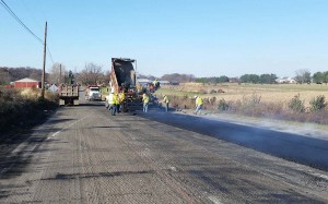 Hot Mix Paving & Milling of Rural Roads 