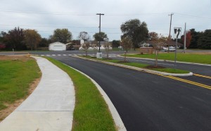 Hot Mix Paving of Parking Lots and Entrances 