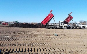 Landfill Material Hauling 