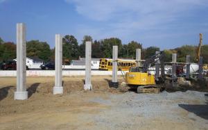 Rt 22 Sound Barrier and roadway improvements