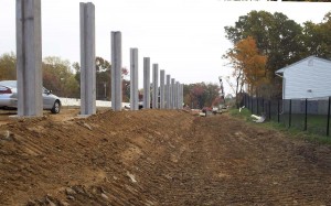 Rt 22 Sound Barrier and roadway improvements