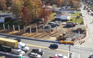 Rt 22 Sound Barrier and roadway improvements