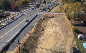 Storm Water Pond Work