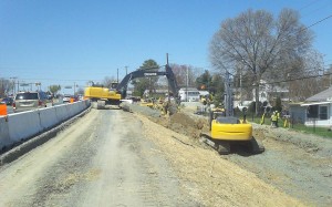 Storm Pipe Installation 