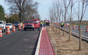 Roadwork SR7, US40 to Newtown Rd.