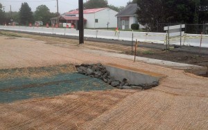 Storm Pipe Work and Erosion Control 