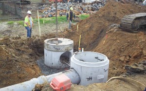 Storm Sewer Construction 
