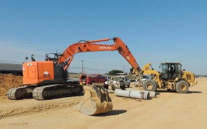 Rt 1 Pipe Installation 