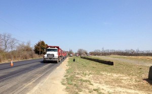 A-Del Trucking Materiel Hauling Capabilities 